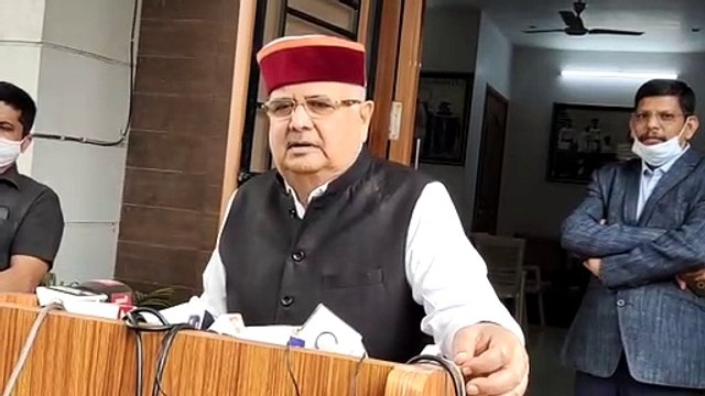 BJP के इस सीनियर नेता का आरोप- राहुल गांधी के बयानों ने किसानों को उकसाया