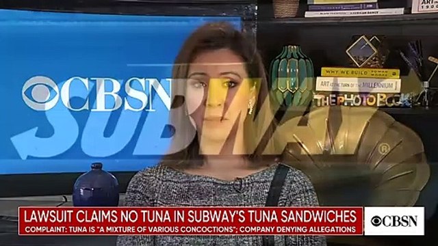 La chaîne de fast-food Subway attaquée en justice et accusée de ne pas mettre de thon dans ses sandwichs... au thon par deux résidents Californiens