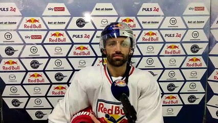 29.01.21: Dominique Heinrich im Statement nach Niederlage gegen KAC