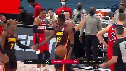 Embrouille Russell Westbrook VS Rajon Rondo, partie 2