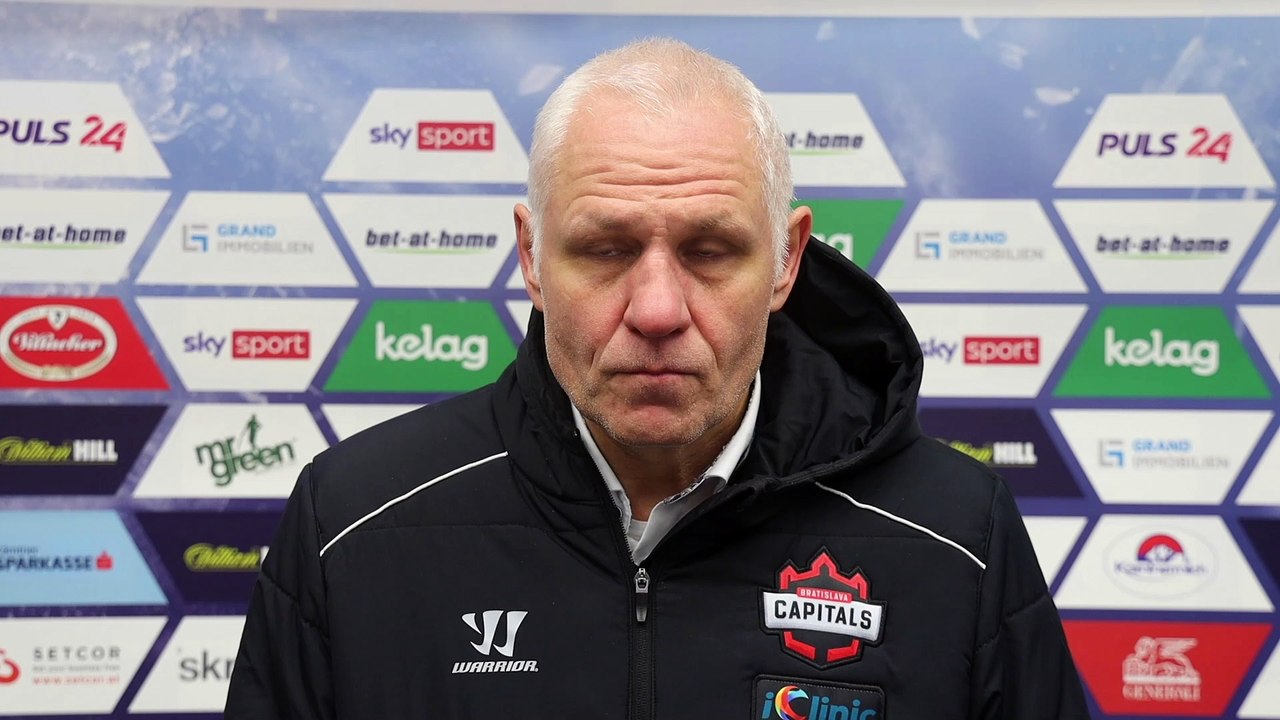 29.01.21: Draisaitl (Bratislava) nach Sieg in Villach