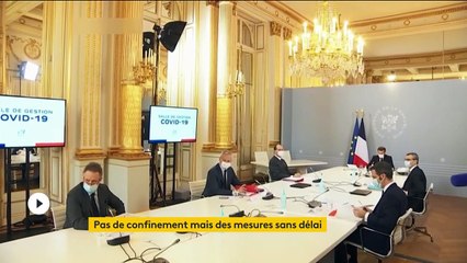 Coronavirus : Jean Castex renforce des mesures sanitaires, mais n’annonce pas de confinement