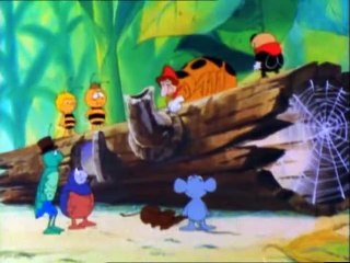 La Abeja Maya - 2x44. La gran carrera de esquí