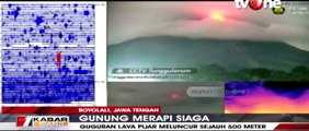 Gunung Merapi Siaga, Warga Lereng Tetap Bertani dan Beternak