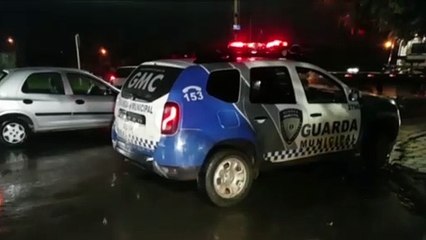 Acidente é registrado no Tropical nesta madrugada