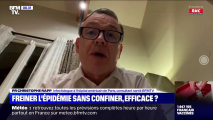 Pas de reconfinement: les médecins réagissent aux annonces du gouvernement et dénoncent "un pari sanitaire risqué"