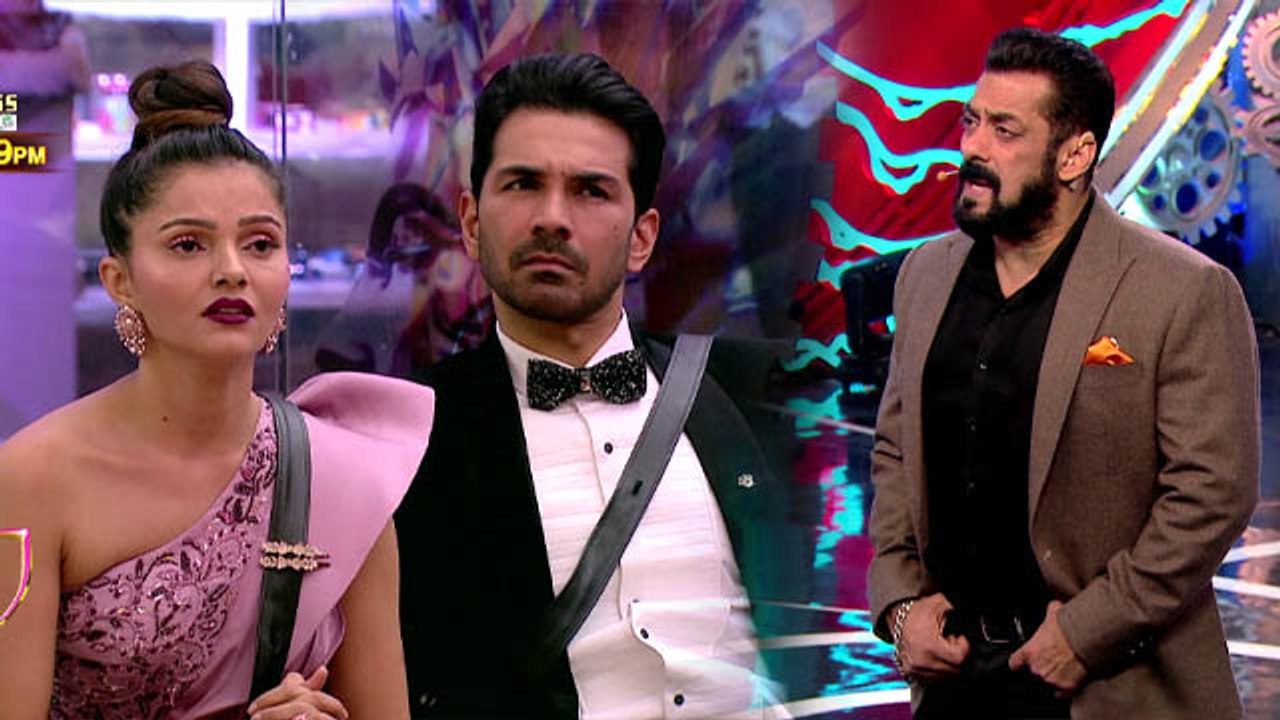 Bigg Boss 14 Promo : Salman Khan आए Rakhi Sawant के Support मै  दिया RubiNav को करारा जवाब|FilmiBeat
