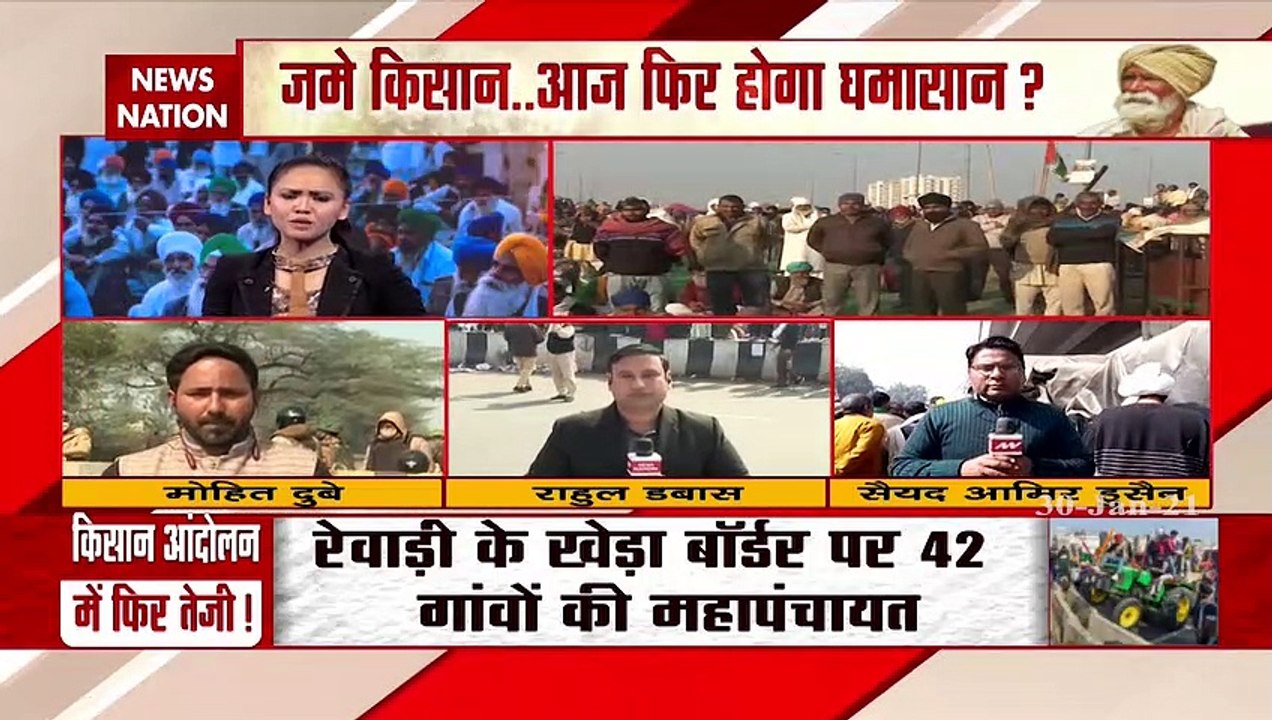 Farmers' Protest: Will farmers vacate borders?...