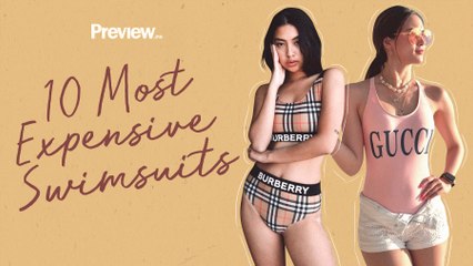 10 Most Expensive Designer Swimsuits Celebrities Own | Preview 10 | PREVIEW