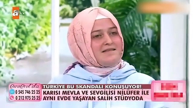 Esra Erol canlı yayında Defol diyerek kovdu