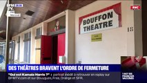 Une cinquantaine de théâtre vont ouvrir ce samedi pour faire pression sur le gouvernement