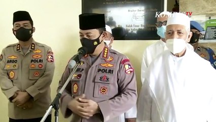 [Full] Kunjungi Markas Rabithah Alawiyah, Ini Kata Kapolri Listyo Sigit
