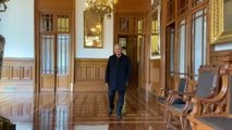 López Obrador asegura que está bien, pero que todavía debe guardar reposo por la COVID-19