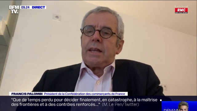 C'est une grande nouvelle : Francis Palombi réagit aux annonces de Jean Castex