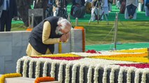 PM Modi, President Kovind pay tribute on Mahatma Gandhi's death anniversary