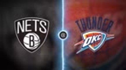 Harden triple-double helps Nets past OKC