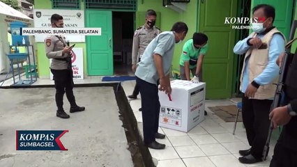 Sumsel Distribusikan Tahap 2 Vaksin Sinovac Ke 10 Daerah