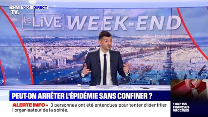 Peut-on arrêter l'épidémie sans confiner ? - 30/01