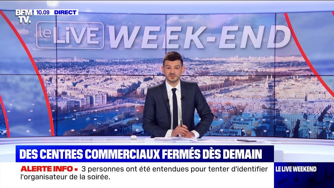 Des centres commerciaux fermés dès demain - 30/01