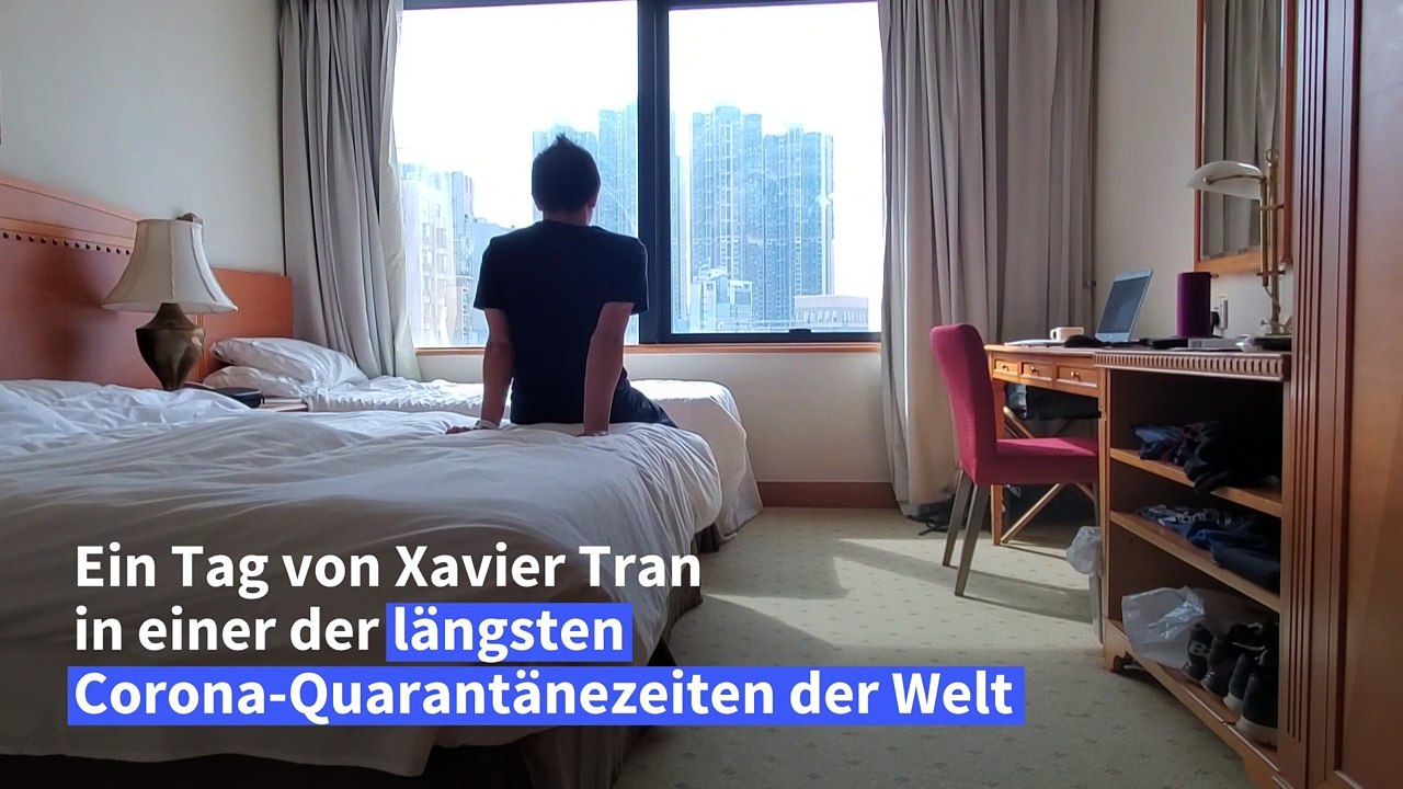 Lagerkoller und Teddybär: Drei Wochen Quarantäne im Hotel in Hongkong