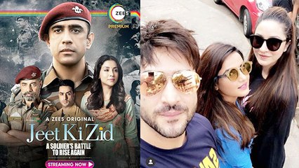 Jasmin Bhasin And Ilham Goni Praises Aly Goni For His Web Series Jeet Ki Zid