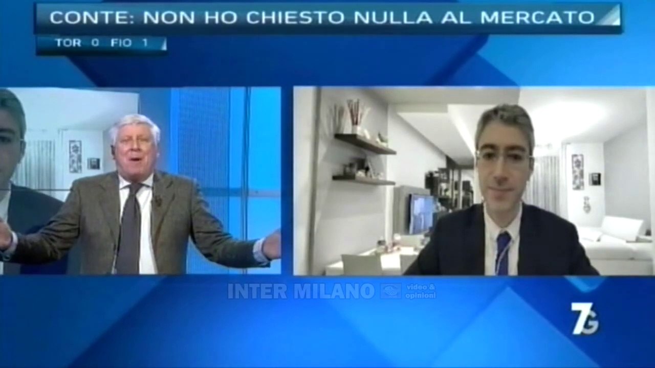 MICHELE BORRELLI: LA PROSSIMA PARTITA SEMBRA INTER-JUVENTUS, MA ATTENZIONE AL BENEVENTO.