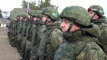 Rusya, Dağlık Karabağ'daki Türk-Rus Ortak Gözetim Merkezi'ne subaylarını gönderdi
