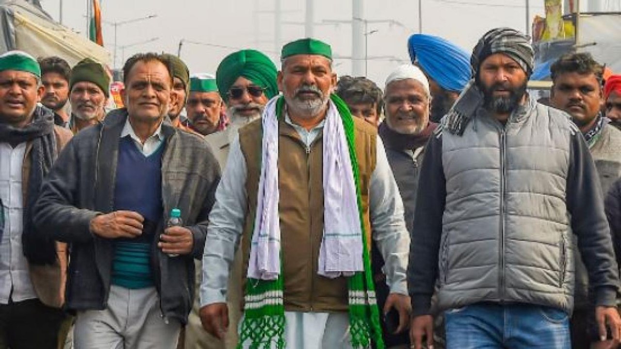 Farmers observe Sadbhavna Diwas: Here's waht Tikait said