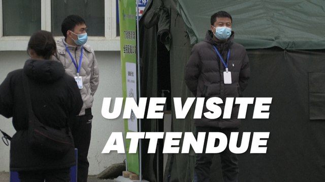 À Wuhan, l'OMS a visité le premier hôpital pour malades du Covid