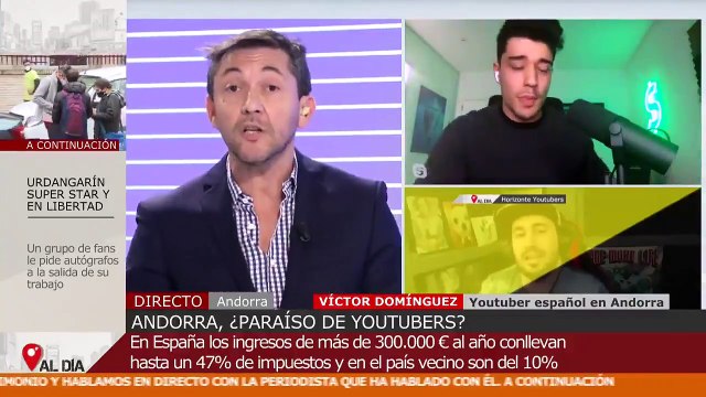 Javier Ruiz, otro caradura que vive de televisiones regadas con dinero público, intentando dar lecciones