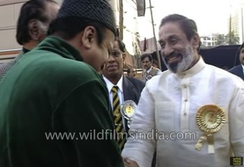 Sivaji Ganesan receives Dadasaheb Phalke award