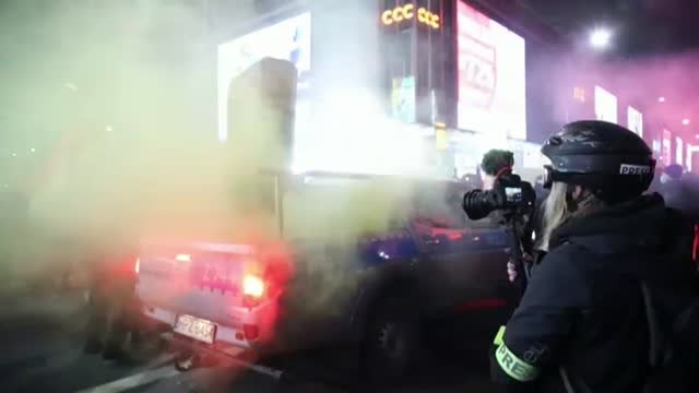 Nueva noche de protestas en Polonia contra las restricciones al aborto