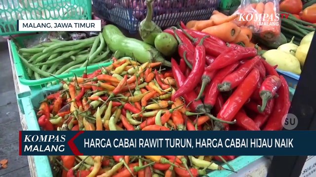Sempat Melonjak, Harga Cabai Berangsur Turun