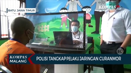 Polisi Tangkap Pelaku Curanmor Jaringan Luar Kota