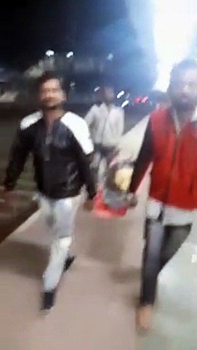 Human story - kept guarding the dead body till two and a half hours, walking a kilometer on the tracks and kept the dead body near the GRP