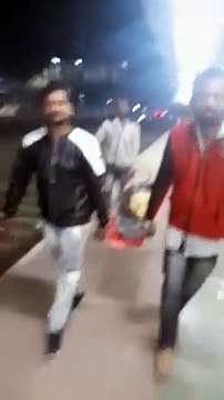 Human story - kept guarding the dead body till two and a half hours, walking a kilometer on the tracks and kept the dead body near the GRP