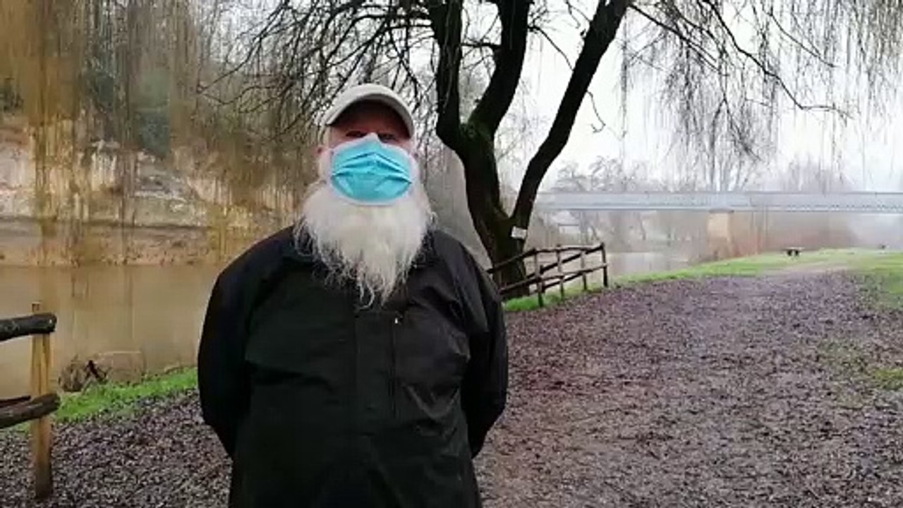 Jean-Louis Labatut, ébéniste à la retraite