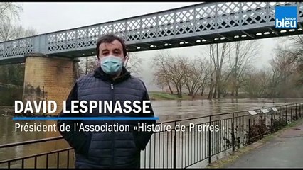 David Lespinasse, Président de l’Association «Histoire de Pierres »