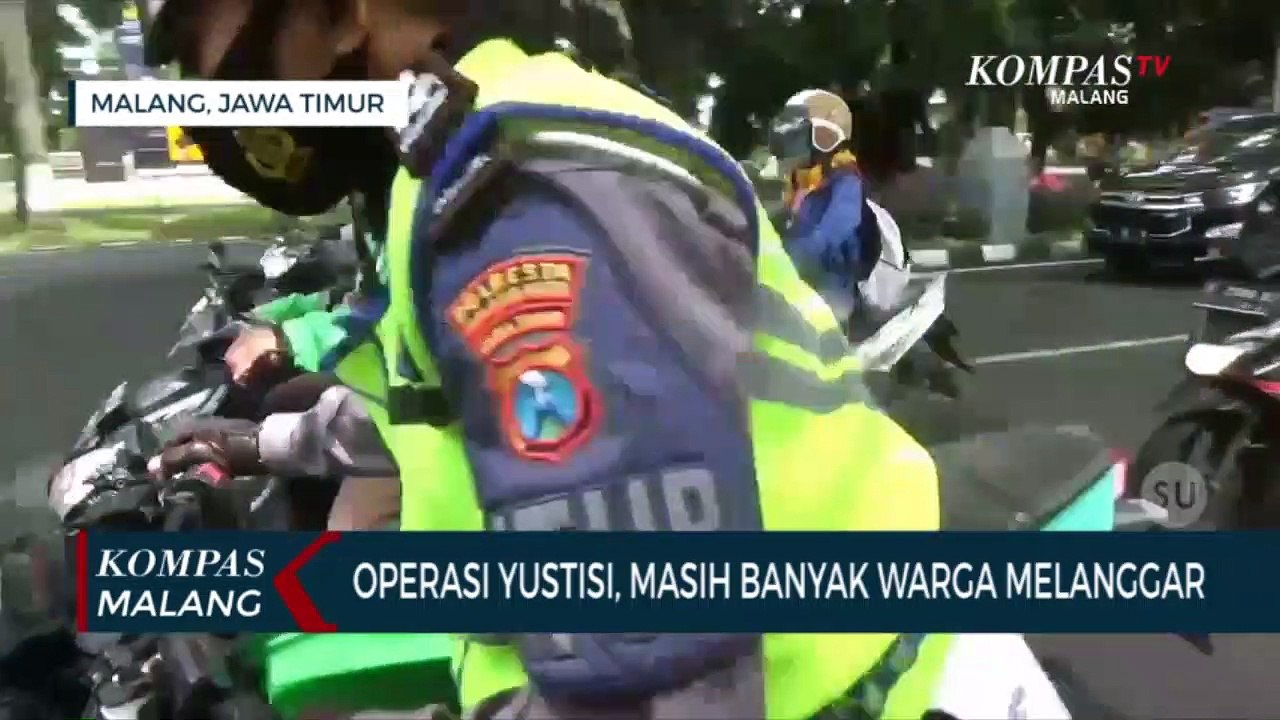 Operasi Yustisi, Masih Banyak Warga Melanggar