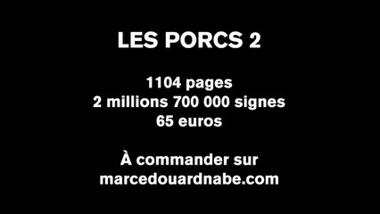 TEASER - LES PORCS 2 - Marc-Édouard Nabe
