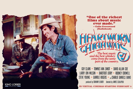 Heartworn Highways Trailer #1 (2021) Townes Van Zandt, Steve Earle Documentary Movie HD