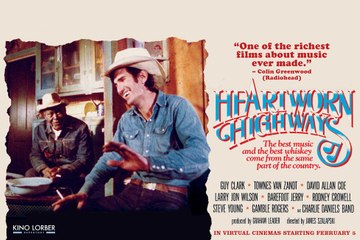 Heartworn Highways Trailer #1 (2021) Townes Van Zandt, Steve Earle Documentary Movie HD