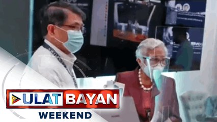 Higit 5-K devices, ibinigay ng BOC sa DepEd para sa online learning program