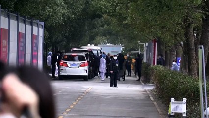 Corona-Mission: WHO-Experten besuchen Krankenhaus in Wuhan