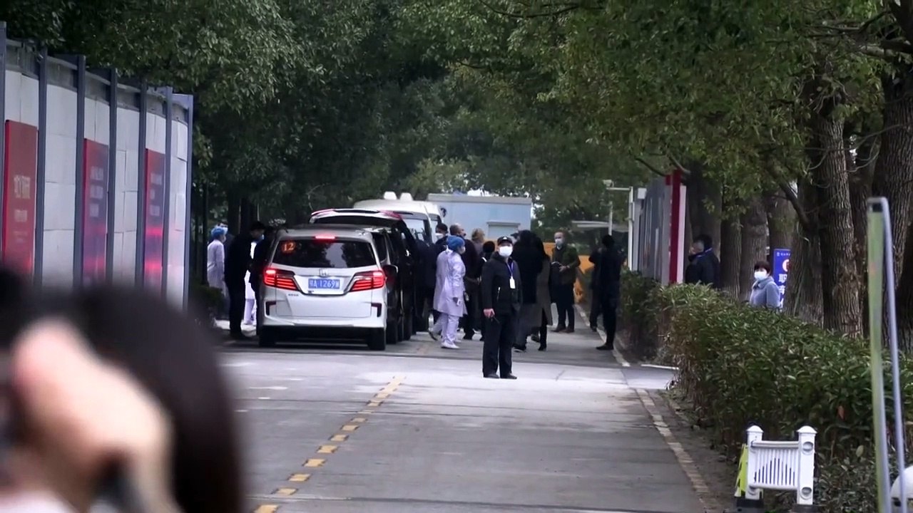 Corona-Mission: WHO-Experten besuchen Krankenhaus in Wuhan