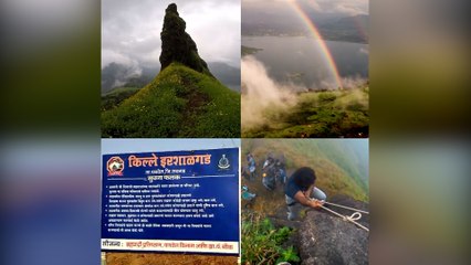 Travel Diary: Isharlgadh, One Of The Most Thrilling And Adventurous Fort In Maharashtra