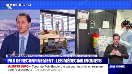 Pas de reconfinement : l'inquiétude des médecins - 30/01