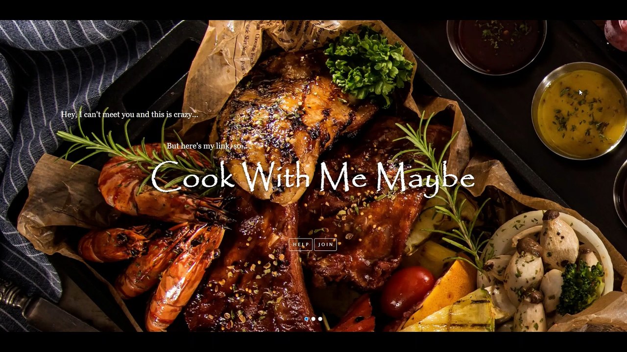 Cook With Me Maybe Preview