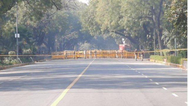 Blast near Israel embassy: Several states on high alert