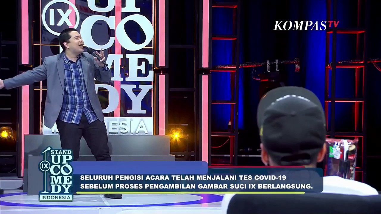 Egi Haw: Dapat Orderan Diminta Ngusir Ular - SUCI IX [SHOW 1 SEGMEN 4]